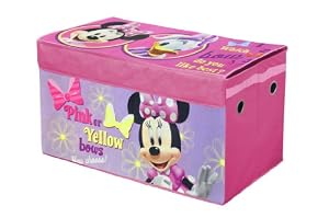 Image of Disney Minnie Mouse Collapsible Storage Trunk