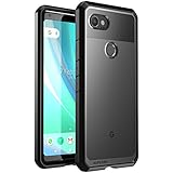 Google Pixel 2 XL Case, SUPCASE Unicorn Beetle Series Premium Hybrid Protective Clear Case for Google Pixel 2 XL (2017 Release) (Black)