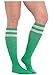 Amscan Stripe Knee Socks, Party Accessory, Green