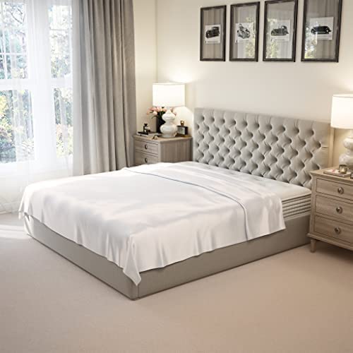Mulberry Park 100% Pure King Silk Flat Sheet Deluxe