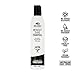 Charcoal Clarifying Conditioner - Sulfate Free – Vegan Friendly with Bamboo Extract Detoxifying for All Hair Types - Color Treated, Oily, Frizzy – for Women & Men by MARC DANIELS Professional