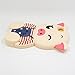 Samsung Galaxy S7 Edge Case, Maoerdo Cute 3D Cartoon Beige Stripes Pig Silicone Rubber Phone Case Cover for Samsung Galaxy S7 Edge