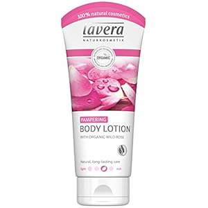 lavera Pampering Body Lotion ∙ Ultra Hydrating ∙ Organic Wild Rose ∙ Vegan ✔ Organic Skin Care ✔ Natural & Innovative…