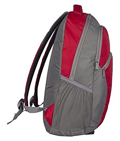 wildcraft red backpack