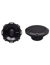 4) New Rockford Fosgate P1675 6.75" 240W 3 Way Car Coaxial Audio Speakers Stereo