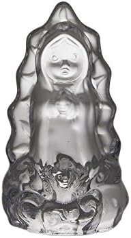 Mega Favors Religious Keepsake - Lady of Guadalupe Baby Glass Figurine Satue Favors, Set of 6