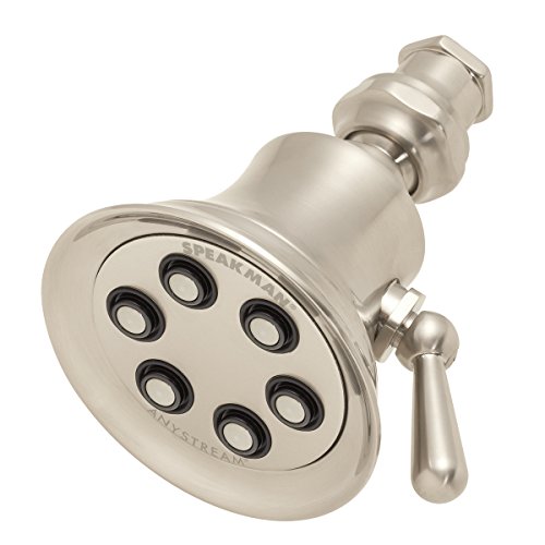 Speakman S-2254-BN Anystream Retro 6-Jet 2.0 gpm Showerhead