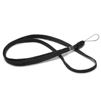 trage.band Umhängeband/Trageband/Schlaufe (SCHWARZ)