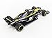 Solido S1802401 1 Renault RS 18 F1-2018 Launch Version, Yellow/Black