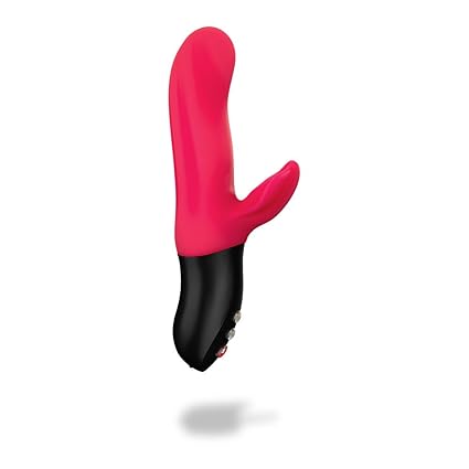 Fun Factory Bi STRONIC FUSION - Pulsator Vibratoren Für Sie Und Für Ihn Mit Stoßfunktion Rot Silikon