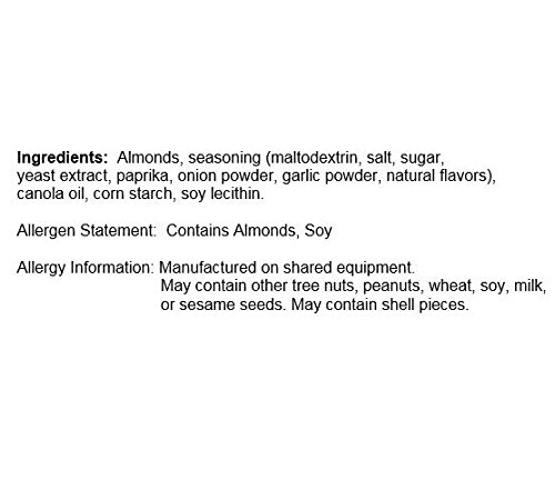 EMERALD NUTS DRY ROASTED ALMONDS (1-PACK) | 5 OZ RESEALABLE BAG | PLANT-BASED PROTEIN, KOSHER CERTIFIED, NON-GMO | CONTAINS NO ARTIFICIAL PRESERVATIVES, FLAVORS OR SYNTHETIC COLORS