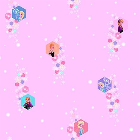 Dandino Fr 3003 2 Wallpaper With Frozen Design Pink 60 X
