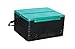 Flip-Box Mini ICELESS Insulation Box Green - Fits 12 Cans, Collapsible, Lightweight, Portable – Great for a Lunch Box, Parties, Picnics, Camping, Beach, Tailgating, Fishing, Hunting, Boating and More!
