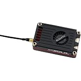 Rush Tank VTX 2.5w MAX Solo VTX 5.8G FPV Transmitter CNC Shell Long Range for RC Drone MultiRotor FPV Racing