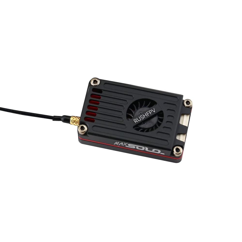 Photo 1 of ***It is used, it is not known if it is missing parts, therefore it is not known if it works 100%.***Rush Tank VTX 2.5w MAX Solo VTX 5.8G FPV Transmitter CNC Shell Long Range for RC Drone MultiRotor FPV Racing