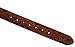 Western Floral Embossed Vintage Soft Genuine Leather Belt Strap 1.5