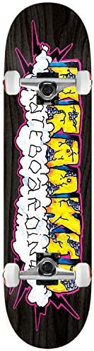 Krooked Skateboard Complete Team Storm 8.25" Raw Trucks Assembled
