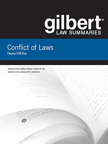 Download Gilbert Law Summaries on Conflict of Laws, 18th