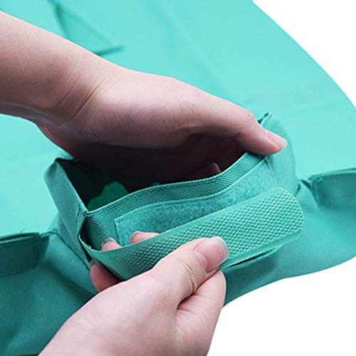 Yinrunx Dog and Cat Sling Carrier - Hands Free Reversible Pet Papoose Light Blue Bag - Soft Pouch and Tote Design - Suitable for Puppy, Small Dogs, and Cats for Outdoor Travel - Thumbnail 5