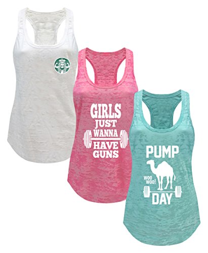 Tough cookie s women s gym athletic workout tank top 3 …