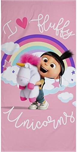 Despicable Me Daydream Unicorn Towel
