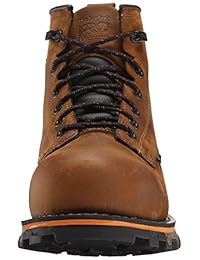 Timberland Pro Boondock Botas de trabajo impermeables para hombre, 5.9 in
