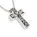 Lauren Annabelle Studio Cremation Jewelry Cross Celtic Claddagh Urn Stainless Steel Pendant Necklace for Men and Women Dad Mom