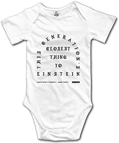 Unisex Kanye West Pablo Pop-Up Life Of Pablo Cd Baby Onesie