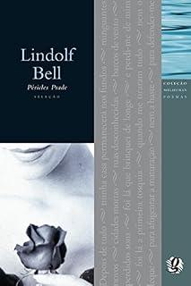 Livro Melhores poemas Lindoff Bell
