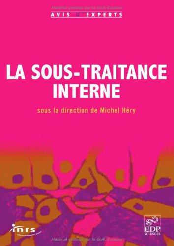 La  sous-traitance interne