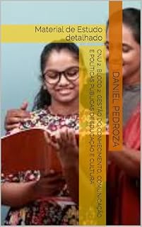 Livro CNU 2, Bloco 2: Gestão do Conhecimento, Comunicação e Políticas Públicas de Educação e Cultura: Material de Estudo detalhado (Material de Estudo CNU 2, Bloco 2)