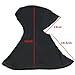 HeroNeo Muslim Cotton Full Cover Inner Hijab Caps Islamic Hats Islamic Underscarf Colors (Black)