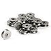 20pcs Metal Sealed Guide Wire Line Track Deep V Groove Pulley Rail Ball Bearing V623ZZ