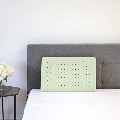 SensorPEDIC Wellness Collection Infused Memory Foam Bed Pillow with