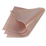 PTFE Teflon Sheet for Sublimation Heat Press Transfers Machine 6 Pack 16 x 20 Heat Resistant Craft Mat (6 PACK)