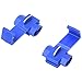 SODIAL(R) 100x Blue Scotch Lock Wire Connectors Quick Splice Terminals Crimp Electrical