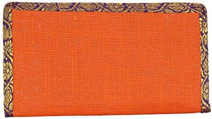 Women's Clutch (INDBAG01_Orange)