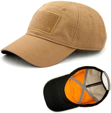 e4Hats.com Low Profile Washed Side Zipper Pocket Cap - Putty Black