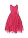 OLIVIA KOO DressForLess Yoryu Chiffon Asymmetric Ruffled Flower Girl Dress