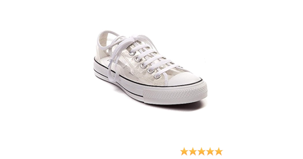 clear chucks converse