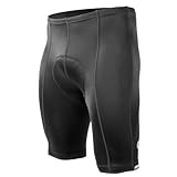 Aero Tech Men's Top Shelf Padded Bike Short - Cycling Shorts Made in USA