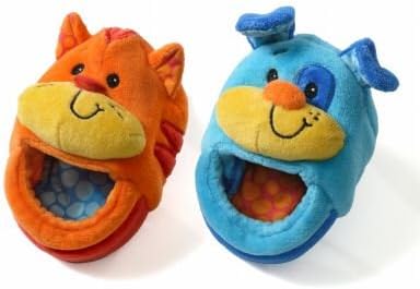 baby foot rattles