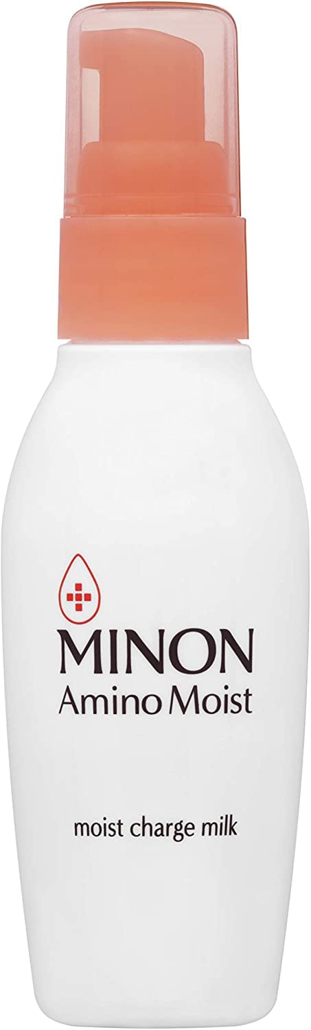 MINON Amino Moist Charge Milk 100g with 11 kinds of Amino Acids