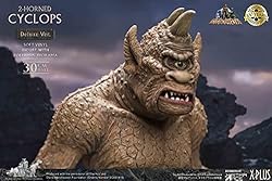 Ray Harryhausen’s 2-Horned Cyclops Soft Vinyl