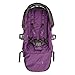 Baby Jogger City Select Silver Frame Second Seat Kit, Amethyst