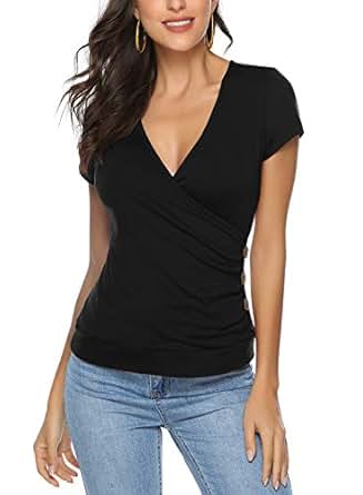 yidarton wrap shirt
