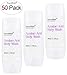 Travel Well Individually Wrapped Travel Size Guest Body Wash 1.0 Fl Oz/30ml 50 Bottles | Travel Size Toiletries | Hotel Toiletries Amenities