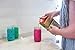 JarJackets Silicone Mason Jar Protector Sleeve + Sippy Lid - Fits 12oz Jelly Jars | Package of 2 (grasshopper)