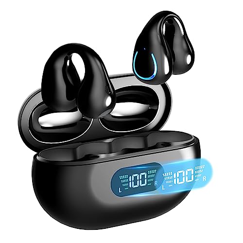 EUQQ Open Ear Clip Headphones, Wireless Earbuds Bluetooth - Main Image