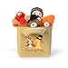Genius Baby Toys The Original My Baby's First Thanksgiving Playset with Turkey, Teddy Bear, Pumpkin Pie, Native American Girl